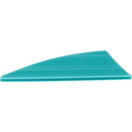 TAC VANES DRIVER 2.25" TURQUOISE 36 PACK