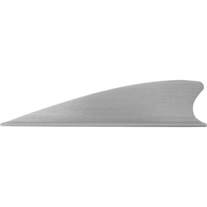 TAC VANES MATRIX 2.25" SHIELD CUT GRAY 36 PACK