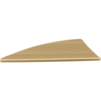 TAC VANES DRIVER 2.25" TAN 36 PACK