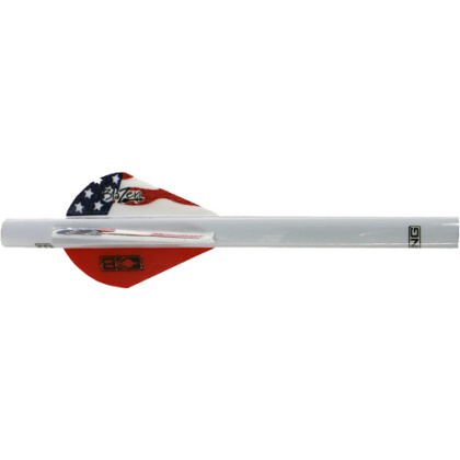 BOHNING BLAZER TRUE FLETCH WRAP AMERICAN FLAG 6PK