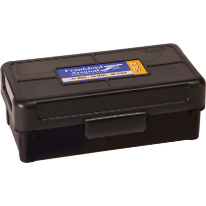 FRANKFORD ARSENAL AMMO BOX 44 MG/44SPC/41MG 50RD BL/SMK HT