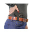 DESANTIS POCKET TUK HOLSTR RH IWB/POCKET LTHER J FRAME SUEDE