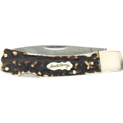 UNCLE HENRY KNIFE NEXT GEN STAGLON BRUIN 2.8" BLADE