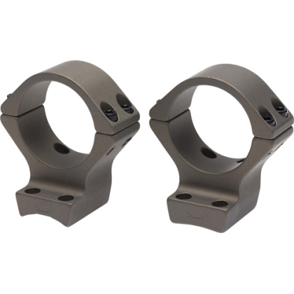 BROWNING 2PC INTEGRL SCOPE MNT SYSTEM 1" LOW SMKD BRNZ X-BOLT