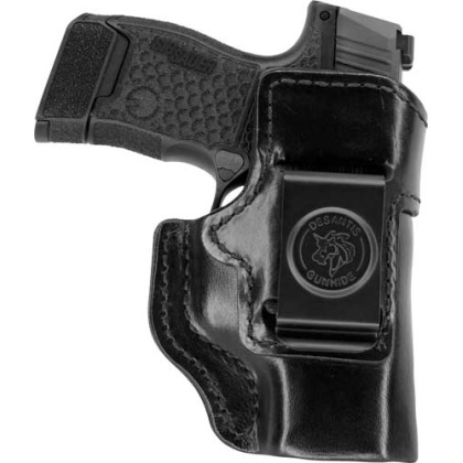 DESANTIS INSIDE HEAT HOLSTR RH IWB LEATHER RUGER SEC 9 BLK