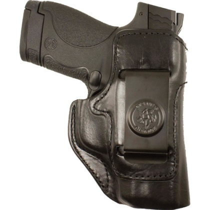 DESANTIS INSIDE HEAT HOLSTR RH IWB LTHR FOR GLOCK 19/23/33 BL