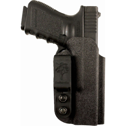 DESANTIS SLIM TUK HOLSTER IWB KYDEX AMBI S/A HELLCAT BLACK