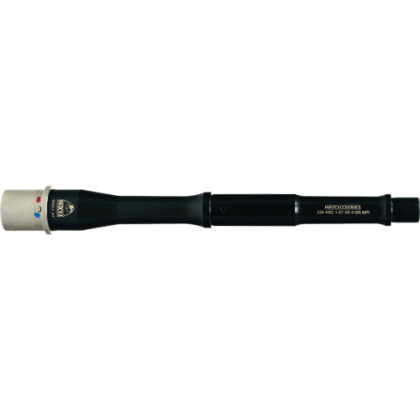 FAXON AR15 BARREL 338 ARC 9" 1:5 GUNNER PROFILE BLACK