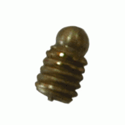 WILLIAMS SHOTGUN SIGHT GOLD BEAD 3-56 X 3/32" SHANK