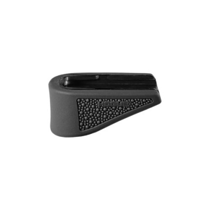 HOGUE GRIP EXTENSION BASE PAD FOR GLOCK 43 6RD BLACK