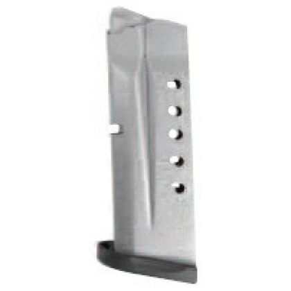 S&W MAGAZINE M&P40 SHIELD 6RD S/S-BLACK!
