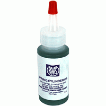RWS SPRING CYLINDER OIL 1 OZ. SQUEEZE BOTTLE<