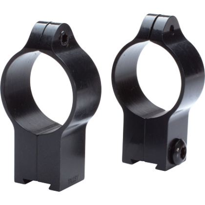 TALLEY RINGS HIGH 1" CZ 452 455 512 513 1MM DOVETAIL BLACK