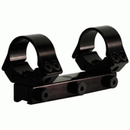 RWS C MOUNT FOR 1" TUBE SCOPES 11MM DOVETAIL 1-PIECE STEEL<