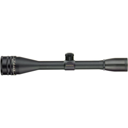 SIGHTRON SCOPE SII 36X42 .125 DOT TARGET KNOBS 1" MATTE