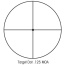 SIGHTRON SCOPE SII 36X42 .125 DOT TARGET KNOBS 1