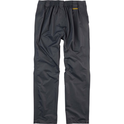 BG KANAWHA RAIN PANT XX-LARGE CARBON GRAY W/LEG TO WAISTZPR!
