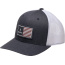 BROWNING CAP MUSTANG 110 MESH BACK REC FLAG PATCH NAVY