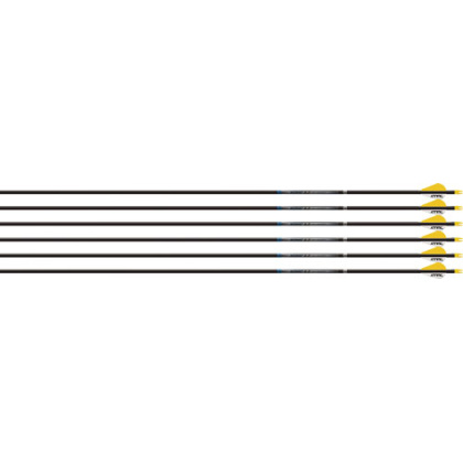 EASTON ARROW SONIC 6.0 500 W/2" BULLY VANES 6-PACK!