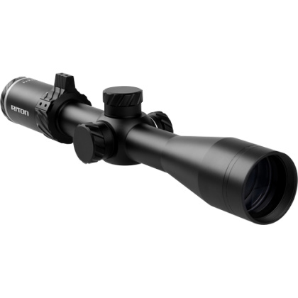 RITON 3 PRIMAL SCOPE 4-16X44 30MM SFP DUPLEX MOA BLACK