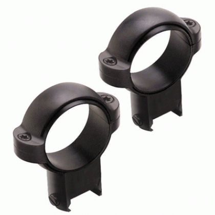 BURRIS ZEE RINGS 1" HIGH STEEL GLOSS