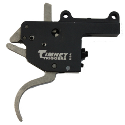 TIMNEY TRIGGER CZ 452M RMFIRE 22 MAG/.17HMR BLACK!