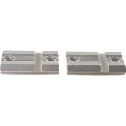 WEAVER BASE TOP MOUNT #418S 1PC CVA RND REC/TRADIT SILVER
