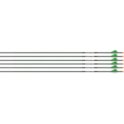 EASTON ARROW 5MM FMJ MAX 400 2" BLAZER HIT INSERT 6PK