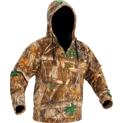 ARCTIC SHIELD HEAT ECHO SHERPA FLEECE HOODIE RT EDGE LARGE!