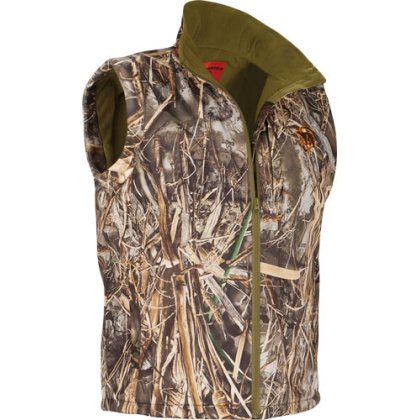 ARCTIC SHIELD HEAT ECHO ATTACK VEST REALTREE MAX-7 XX-LARGE!