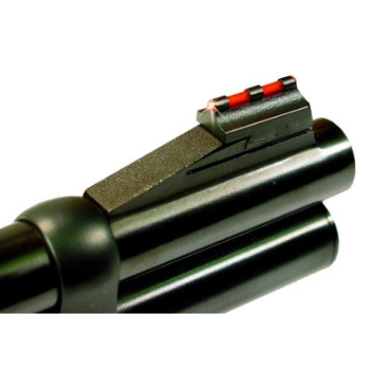 WILLIAMS RIFLE FRONT SIGHT .406"M FIRE-SIGHT ORANGE