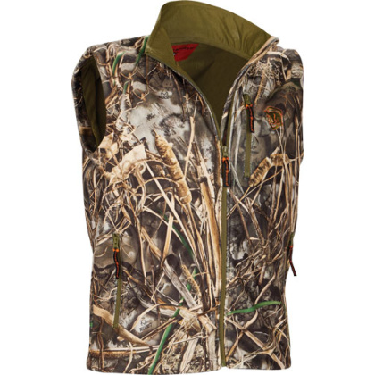ARCTIC SHIELD BARRICADE FLEECE VEST REALTREE MAX-7 LARGE!