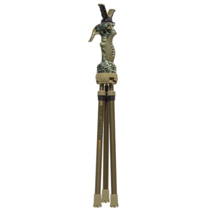 PRIMOS SHOOTING REST TRIGGER STICK TRI-POD GEN3 18"-38"