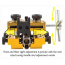 WHEELER HANDGUN SIGHT TOOL UNIVERSAL ARMORERS MODEL