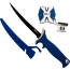 ACCUSHARP FILLET KNIFE W/ TWO- STEP CARBIDE SHARPENER 6.5