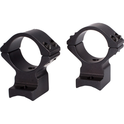 TALLEY RINGS HIGH 30MM REM 700 BERGARA SAUER 100 BLACK