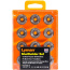 LYMAN X-SHELLHOLDER 12 PIECE SET & STORAGE BOX