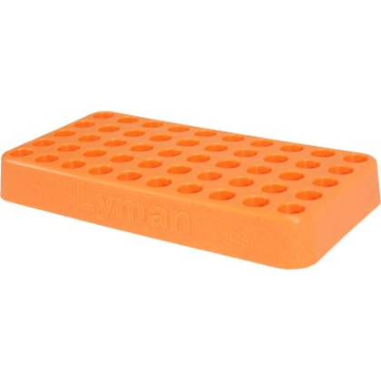 LYMAN CUSTOM LOADING BLOCK .485" HOLE DIAMETER 50 CASES