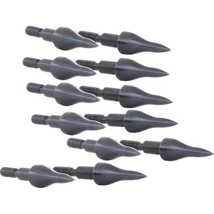 EASTON MULTI POINTS 100 GRAIN 11/32" 12 PACK X-BOW FLD PNTS