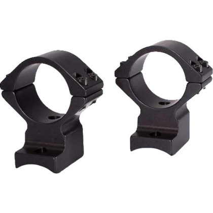 TALLEY RING/BASE COMBO 1" MEDIUM HOWA SUPER LITE BLACK