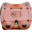 DESANTIS DOUBLE MAG POUCH OWB LTHR FITS GLOCK 17/19/23/22 TN