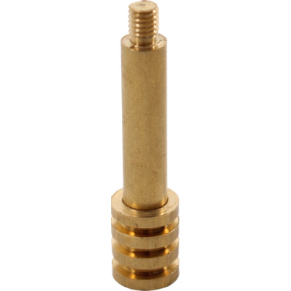 TRADITIONS CLEANING JAG 45CAL EXTENDED 10/32 THREADS BRASS!