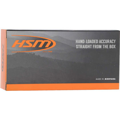 HSM 22-250 REM 55GR V-MAX 20RD 25BX/CS