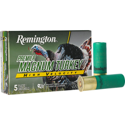 REMINGTON MAGNUM TURKEY 12GA 3" 1-3/4OZ #4 COPPER 5RD 20B/<