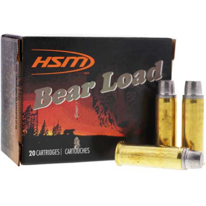 HSM BEAR 41 REM MAG 230GR SWC 20RD 20BX/CS