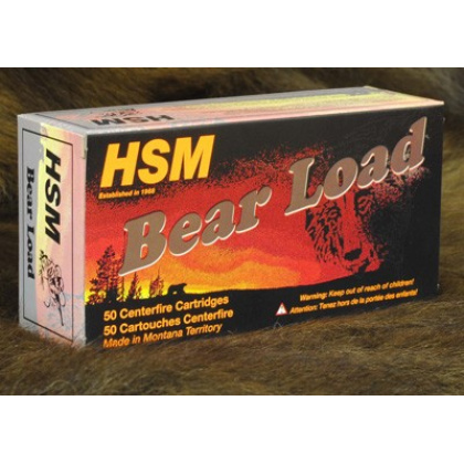 HSM BEAR 45-70 GOV 430GR RNFP 20RD 20BX/CS