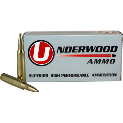 UNDERWOOD 270 WIN 127GR CONTROLLED CHAOS 20RD 10BX/CS<