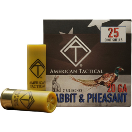 ATI GAME LOAD 20GA 2.75" 1OZ #5 250RD CASE LOT
