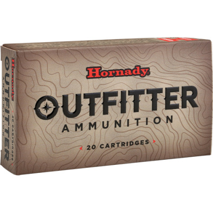 HORNADY OUTFITTER 243 WIN 80GR CX 20RD 10BX/CS