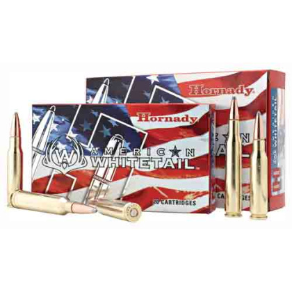 HORNADY WHITETAIL 270 WIN 130GR INTERLOCK 20RD 10BX/CS